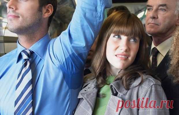 Находим любовь по запаху подмышками