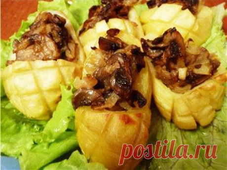 картофельные лапти