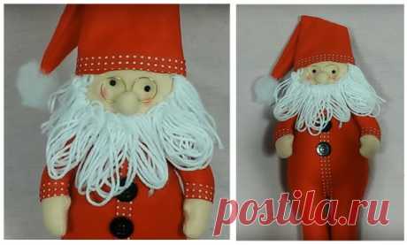 DIY &quot; и &quot; шаблон деда Мороза в пижаме | DIY - PatronesMil