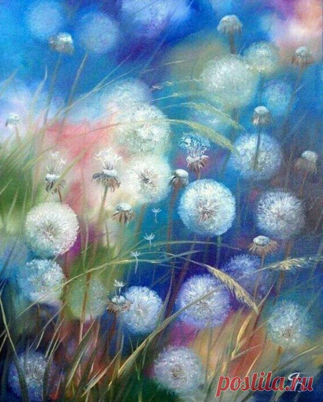 Пин на доске яОДУВАНЧИК