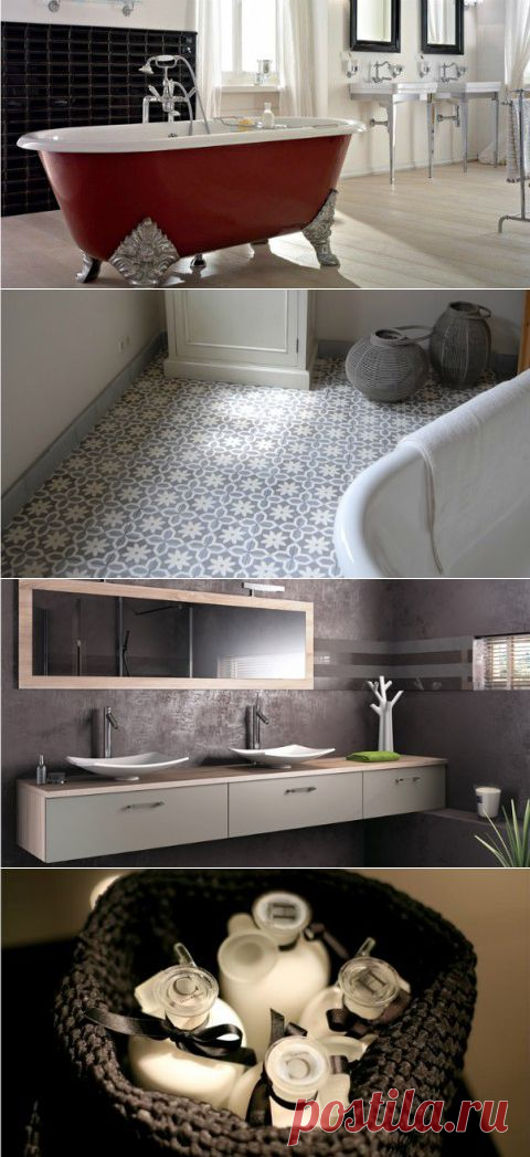 (+1) сообщ - Новая ванная без капремонта | УЮТНЫЙ ДОМ | советы