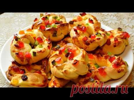 КОЗУНАК или Пасхальный Пирог (Кулич) Великденски козунак. Мамины рецепты