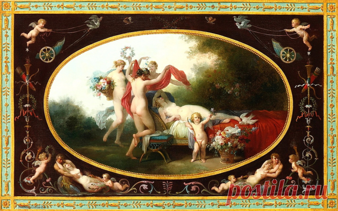 Jean-Frédéric Schall)) Жан-Фредерик Шаль