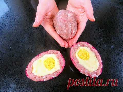 Точно никто не догадается, как вы приготовили эту вкуснятину из фарша! Рецепты Другой Кухни
