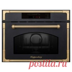 Купить Встраиваемая микроволновая печь Kuppersberg RMW 969 ANT в Пензе, цена / Интернет-магазин "Vseinet.ru"
Микроволновая печь Kuppersberg RMW 969 ANT с бронзовой отделкой гармонично впишется в интерьер кухни в классическом или кантри-стиле. Данная модель способна работать в 12 различных режимах приготовления. Сенсорная панель управления обеспечивает удобство и простоту в эксплуатации. Изюминка модели - откидная дверца с удобной ручкой.