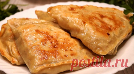 Ай да вкуснятина: китайские лепешки с мясом