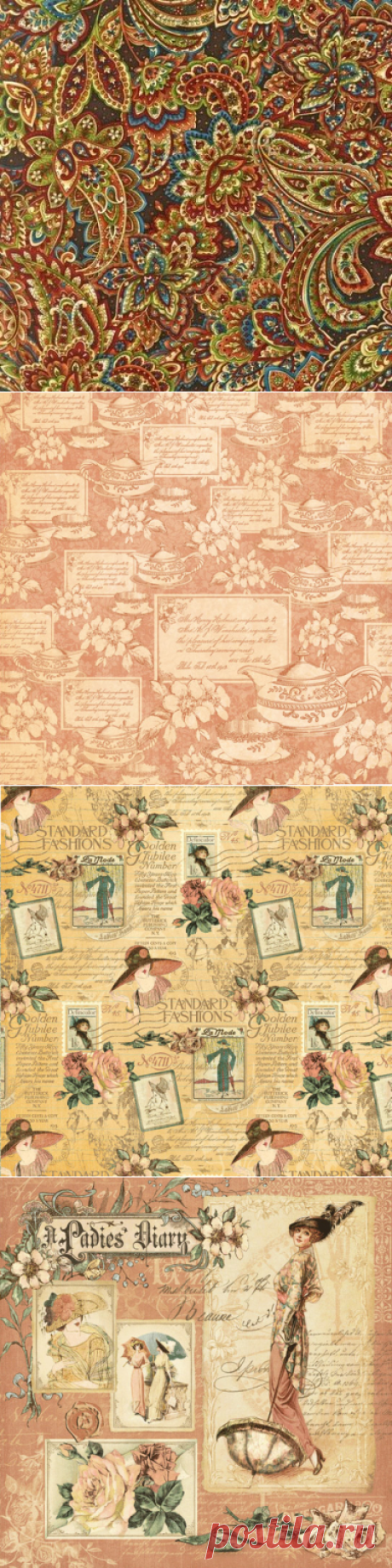 LÁMINAS VINTAGE,ANTIGUAS,RETRO Y POR EL ESTILO.... (pág. 1111) | Aprender manualidades es facilisimo.com