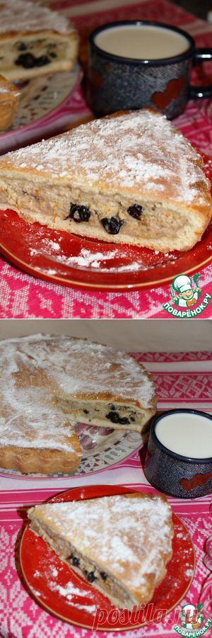 Творожный пирог - кулинарный рецепт