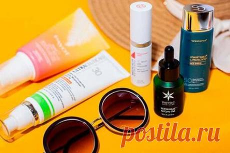 Must-have средства по уходу во время отпуска
