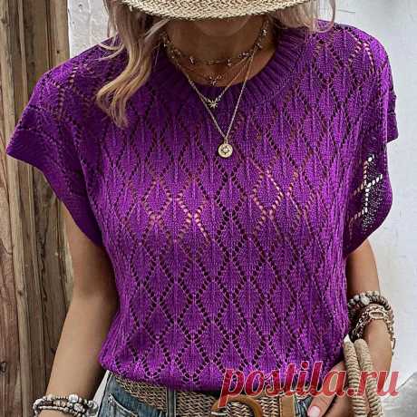 6 ярких моделей на лето от китайского бренда Shein. Мои схемы | Вязание с Paradosik_Handmade | Дзен