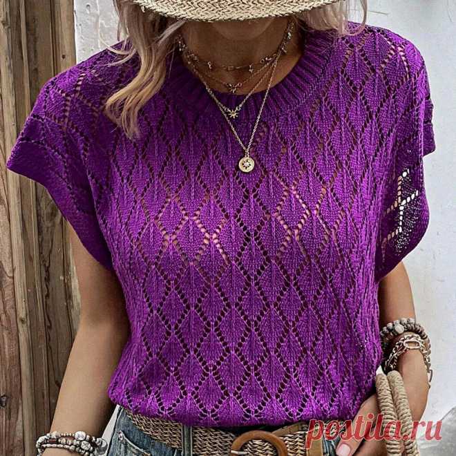 6 ярких моделей на лето от китайского бренда Shein. Мои схемы | Вязание с Paradosik_Handmade | Дзен