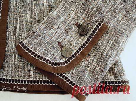 (89) Petite and Sewing. like cuff detail | upcycle - clothes