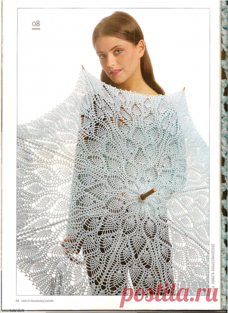 Оригинальный зонт