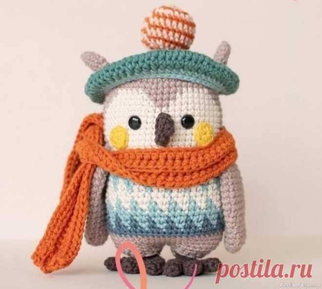 Совушка крючком. МК | Вязаные игрушки. Мастер-классы, схемы, описание. Свяжем крючком совушку