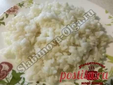Рисовая каша на молоке, вкусно и полезно