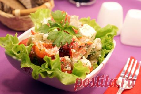 Пепероната – Рецепт с фото. Рецепты. Салаты. Салаты с сыром или творогом