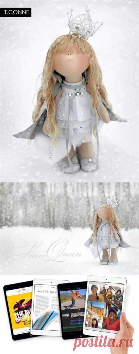 Авторская кукла Татьяны Коннэ: Snow Queen — Воротила