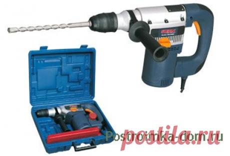 Как выбрать перфоратор для дома - Строим дом самостоятельно