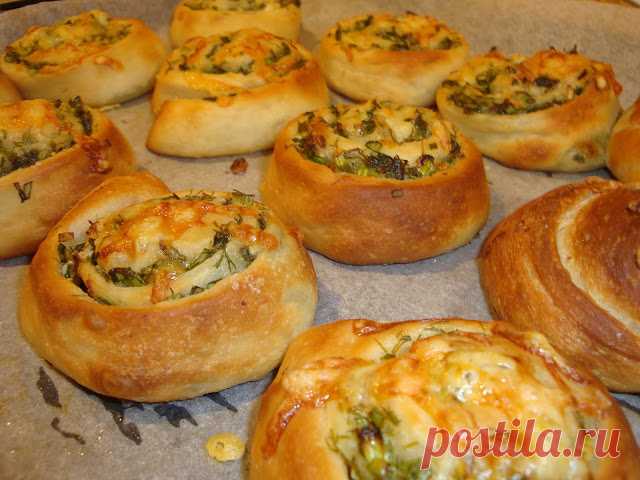 Моя изюминка на кухне: Луково-чесночные завитушки