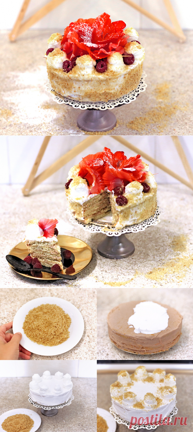 торт Ленинградский