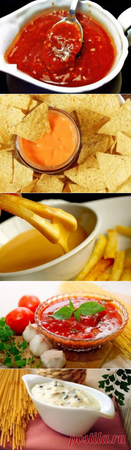 Самые вкусные соусы - Простые рецепты Овкусе.ру