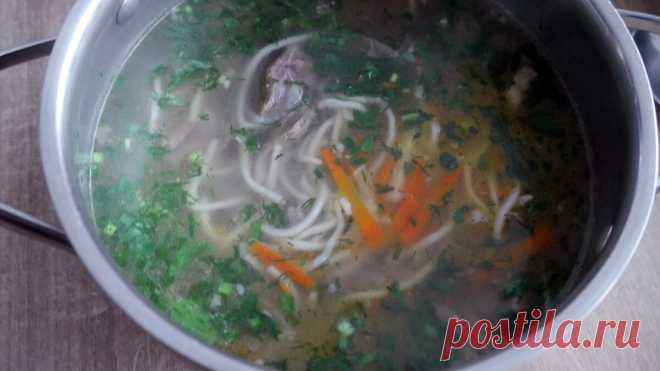 Как конвертировать бульон из бараньей шеи в пять бутылок очень вкусно ...