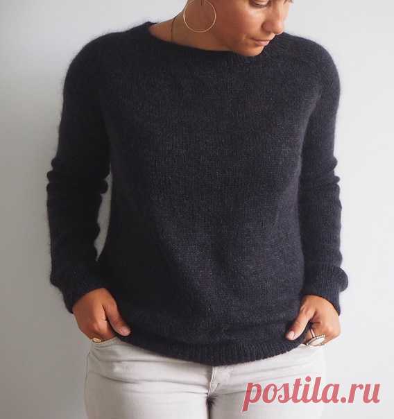 Пост на стене Пуловер регланом сверху ⭐Imagine⭐РАЗМЕРЫ:🧵XS (S - M1 - M2 - L - XL - XXL)Плотность вязания:🧵 21 п. x 30 р. = 10 x 10 см, лицевой гладью.