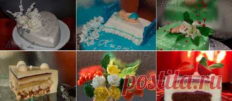 All about cakes: Торт-суфле с марципаном и прослойкой из киви