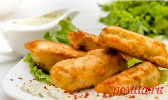Рыба к ужину: оригинальный кляр для изумительного вкуса