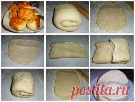 Тесто на кефире для пирожков, без дрожжей