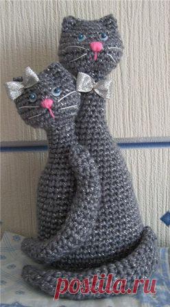 Неразлучные коты