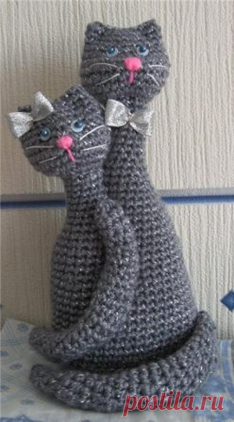 Неразлучные коты