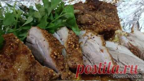 Подчеревок запечённый в духовке. Рецепт | Вкусно по-домашнему | Дзен