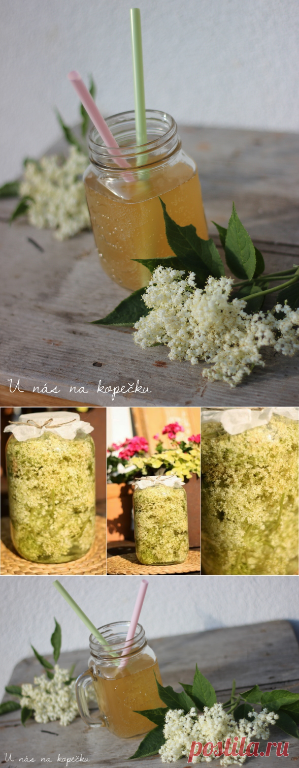 У нас на холме: самодельный бланшированный лимонад