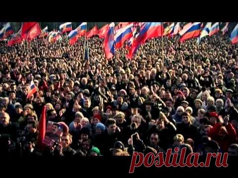 Крым вернулся домой. Песня Ольги Ковитиди