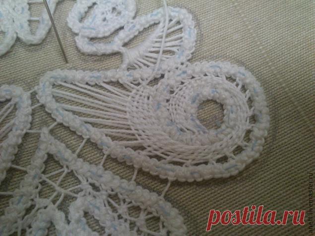 Болеро в технике румынского (шнуркового) кружева - Вязание - Моя копилочка