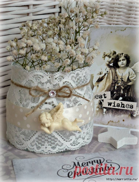 Подсвечники из банок в стиле Шебби Шик (22) (536x700, 322Kb)