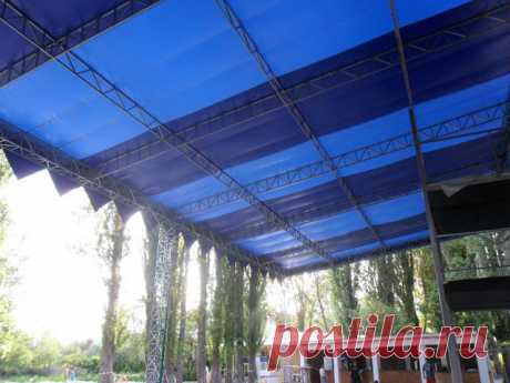 производство тентов