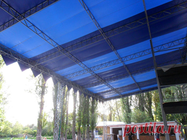 производство тентов