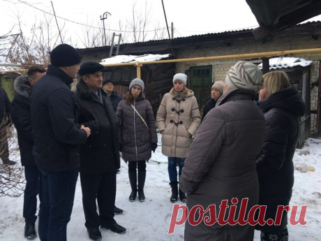 Депутаты оказали помощь погорельцам