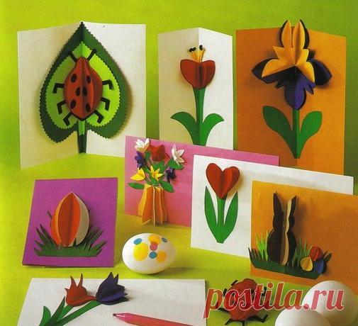 Papierzauber. Поделки из бумаги.