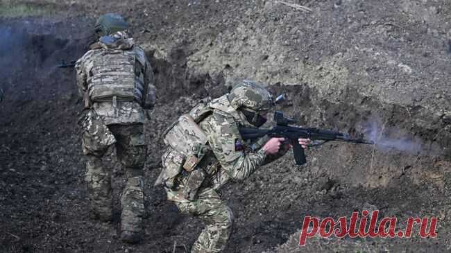 Минобороны рассказало о наступлении ВС России в районе Димитрова