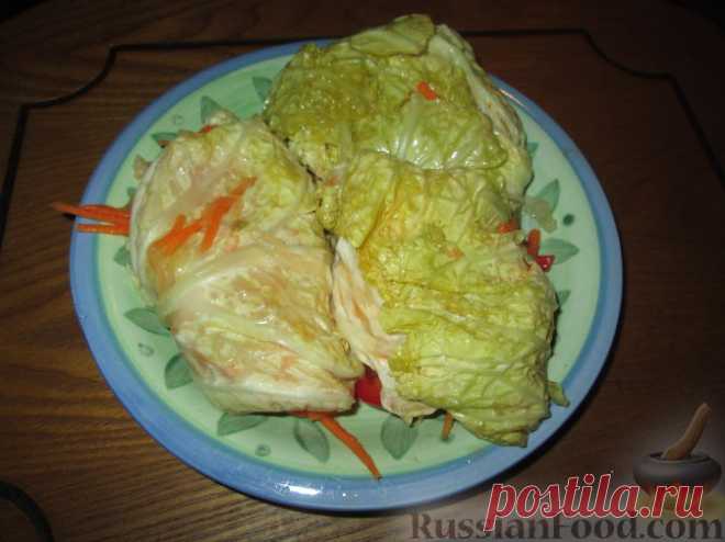 Рецепт: Маринованные голубцы 