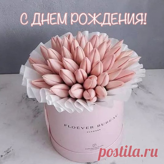 Открытки с Днем Рождения Женщине | Скачать Бесплатно