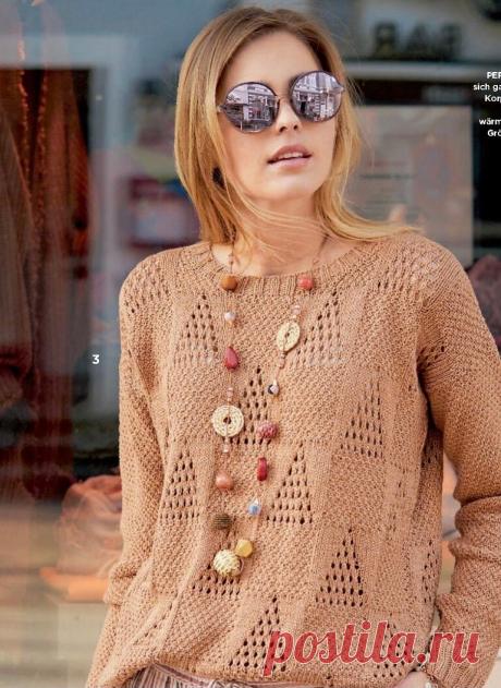 Узоры спицами из популярных журналов по вязанию (15 схем) | Факультет рукоделия | Яндекс Дзен
