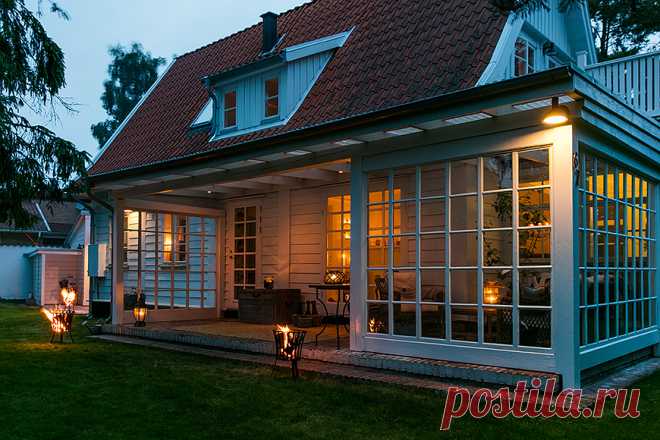 Дом 141 кв.м. - бытие определяет сознание