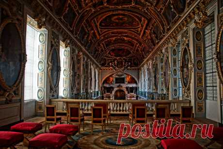 Дворцы Франции: Фонтенбло (Chateau de Fontainebleau) - Мастерок.жж.рф