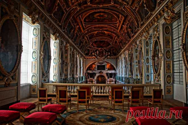 Дворцы Франции: Фонтенбло (Chateau de Fontainebleau) - Мастерок.жж.рф
