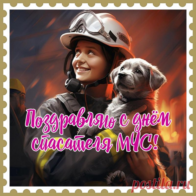 С Днём Спасателя поздравляю
И по жизни желаю счастья,
Стороной пусть обходят ненастье
И здоровья крепкого, силы,
Чтобы очень тебя любили!