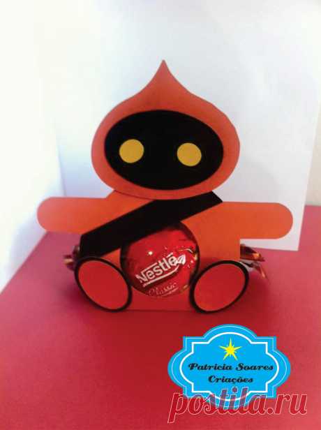 Creaciones Patricia Soares: Candy Box Star Wars